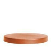 Prosperplast Platform Round For Planter 39x39x4.5cm - Terracotta